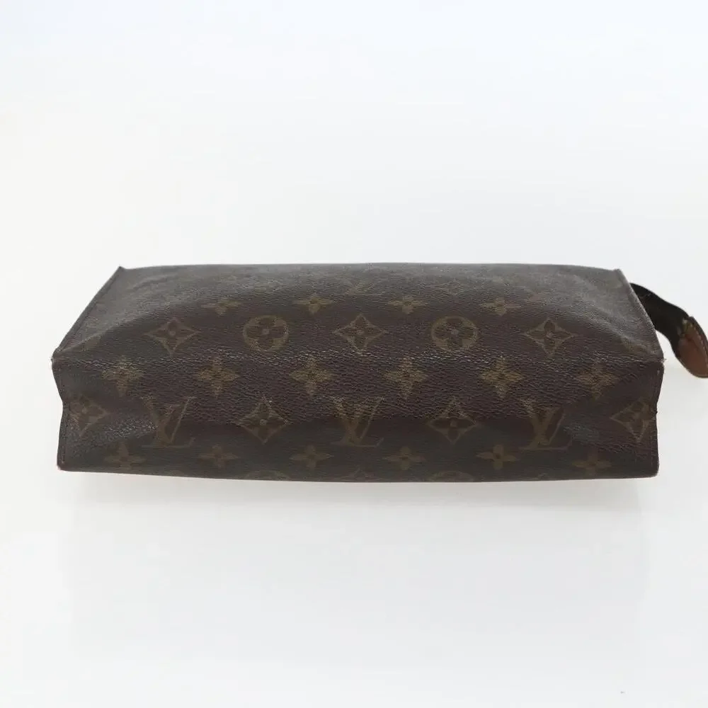 Louis Vuitton Monogram Poche Toilette 26 Pouch Brown